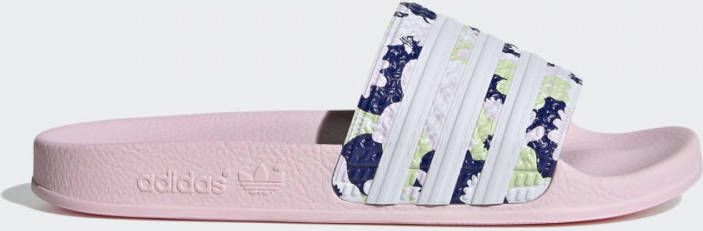 Adidas Adilette slipper met bloemenprint online kopen