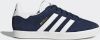 Adidas Originals Gazelle Schoenen Collegiate Navy/White/Gold Metallic Heren online kopen