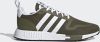 Adidas Originals Multix sneakers olijfgroen/wit/zwart online kopen