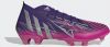 Adidas Predator Edge.1 Gras Voetbalschoenen(FG)Paars Roze Zilver online kopen
