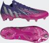 Adidas Predator Edge.1 Gras Voetbalschoenen Low(FG)Paars Zilver Roze online kopen