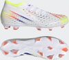 Adidas Predator Edge.2 Gras Voetbalschoenen(FG)Wit Geel Blauw online kopen