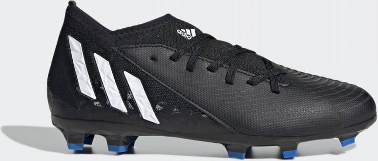 Adidas Kids adidas Predator Edge.3 Gras Voetbalschoenen(FG)Kids Zwart Wit Rood online kopen