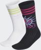 Adidas Crew Sock 2 Pack Unisex Sokken online kopen