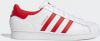Adidas Originals Superstar Schoenen Cloud White/Vivid Red/Cloud White Heren online kopen