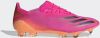 Adidas X Ghosted.1 Gras Voetbalschoenen (FG) Roze Zwart Oranje online kopen