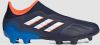 Adidas Copa Sense.3 Veterloze Gras Voetbalschoenen(FG)Donkerblauw Wit online kopen