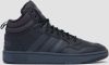 Adidas hoops 3.0 mid winterized sneakers zwart/grijs heren online kopen