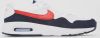 Nike air max sc sneakers wit/rood heren online kopen