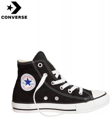 Converse All Stars Hoog 3J231c Zwart-31.5 maat 31.5 online kopen