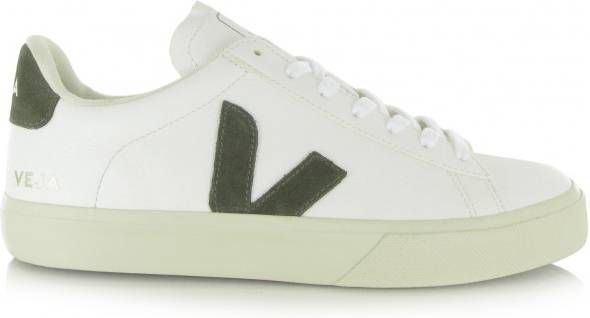 Veja Campo sneaker van leer met su&#xE8;de details online kopen
