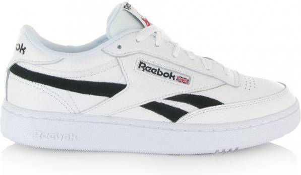 Reebok Classics Club C Revenge Sneakers in wit en zwart online kopen