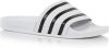 Adidas Originals Adilette Badslippers White / Core Black / White Dames online kopen