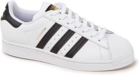 Adidas Originals Superstar Sneakers in wit met zwart Veelkleurig online kopen