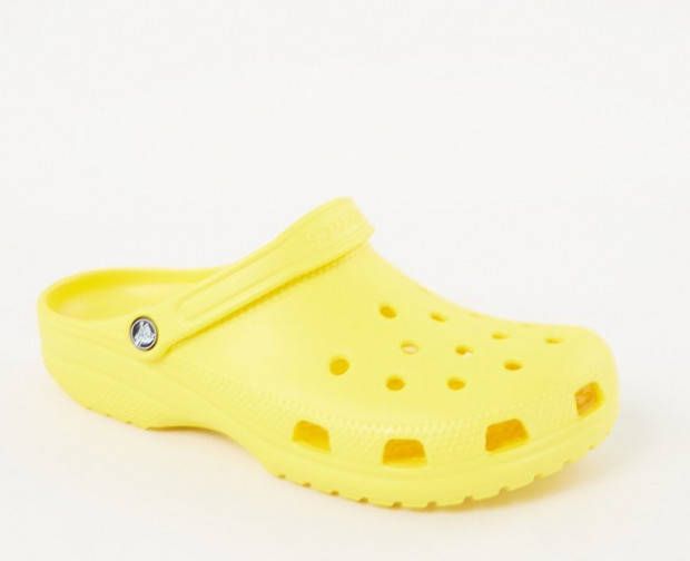 Crocs Clogs Classic Clog met iets genopte binnenzool online kopen