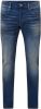 G-Star G Star Jeans 3301 slim fit worker blue faded(51001 a088 a888 ) online kopen