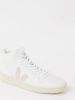 Veja V 15 sneaker van leer met su&#xE8, de details online kopen