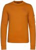 PME Legend sweater met logo 8214 pumpkin spice online kopen