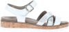 Sens 4X Comfort Sandaal Wit/Zilver online kopen