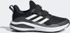 Adidas FortaRun Double Strap Hardloopschoenen Core Black/Cloud White/Grey Six online kopen