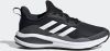 Adidas FortaRun Lace Hardloopschoenen Core Black/Cloud White/Grey Six online kopen
