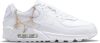 Nike Air Max 90 Essential Dames Schoenen White Leer online kopen