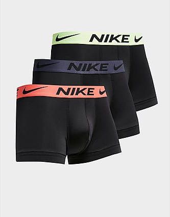 Nike Boxershorts Mini Swoosh 3 Pak Zwart/Neon/Blauw/Rood online kopen