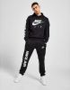 Nike regular fit joggingbroek met logo zwart/wit online kopen