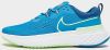 Nike React Miler 2 Hardloopschoenen voor heren(straat) Imperial Blue/Court Blue/White/Lime Glow Heren online kopen