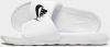 Nike Victori One Slipper voor heren White/White/Black Heren online kopen