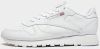 Reebok classic leather schoenen Cloud White/Cloud White/Pure Grey 3 Dames online kopen