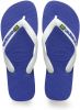 Havaianas Slippers Brasil Logo 4110850.2711.M19 Blauw / Wit maat 41/42 online kopen