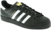 Adidas Superstar Foundation Black Strums Bianco 2015 Sneakers , Zwart, Unisex online kopen