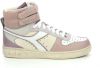 Diadora Roze Hoge Sneaker Magic Basket Mid Icona Woman online kopen