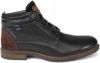 Australian Conley Leather Boots A00 15.1212.02 , Zwart, Heren online kopen