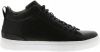 Blackstone Sg29 Black Mid Sneaker , Zwart, Heren online kopen