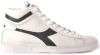 Diadora Game L High Waxed Sneakers , Wit, Unisex online kopen