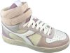 Diadora Roze Hoge Sneaker Magic Basket Mid Icona Woman online kopen