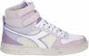 Diadora Roze Hoge Sneaker Magic Basket Mid Icona Woman online kopen