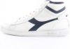 Diadora Game L High Waxed Sneakers , Wit, Unisex online kopen