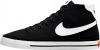 Nike Court Legacy Mid Canvas Sneakers , Zwart, Heren online kopen