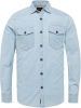 PME Legend Shirt met lange mouwen , Blauw, Heren online kopen