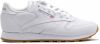 Reebok Klassieke lederen sneakers , Wit, Dames online kopen