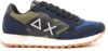 SUN68 7407 dark military/navy blue running adult online kopen