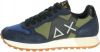 SUN68 7407 dark military/navy blue running adult online kopen