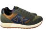 SUN68 7407 dark military/navy blue running adult online kopen