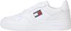 TOMMY JEANS Sneakers RETRO BASKET met merklabel opzij online kopen