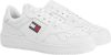 TOMMY JEANS Sneakers RETRO BASKET met merklabel opzij online kopen