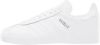 Adidas Originals Gazelle Schoenen Cloud White/Cloud White/Gold Metallic Heren online kopen