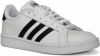Adidas White Grand Court Sneakers, Bn in 2191 , Wit, Heren online kopen